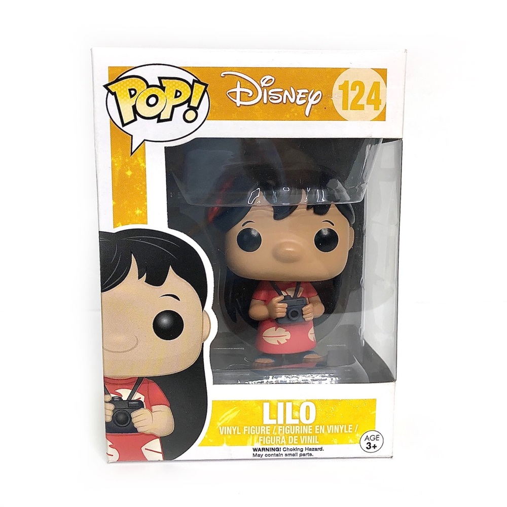Funk Pop Disney Lilo & Stitch Vinyl Figure 124